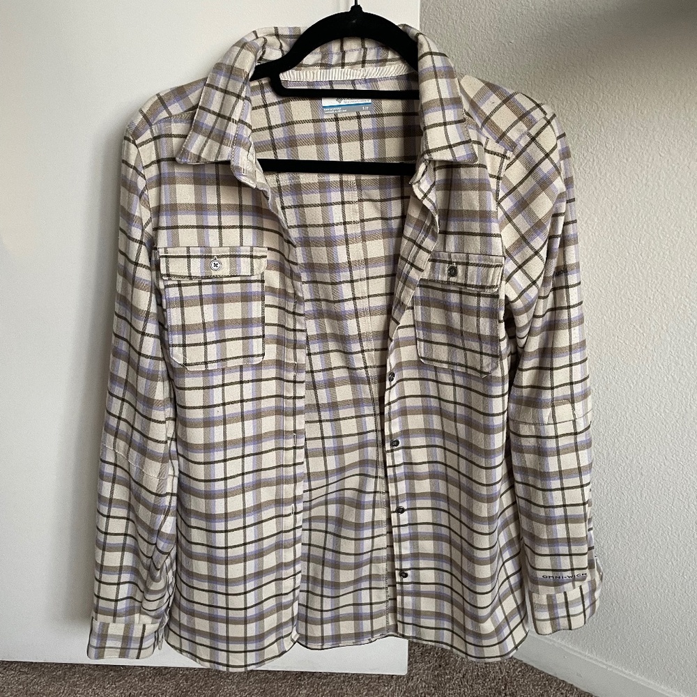 Columbia flannel